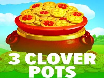 3 Clover Pots