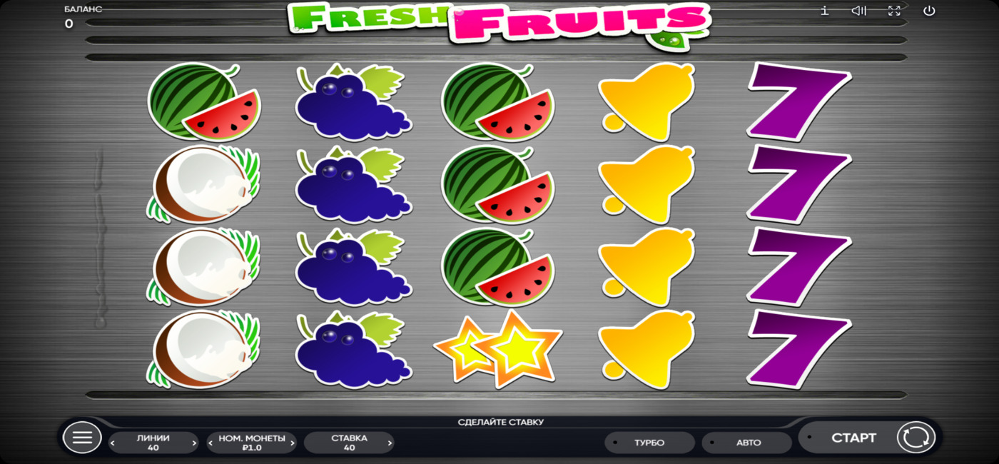 Fresh Fruits