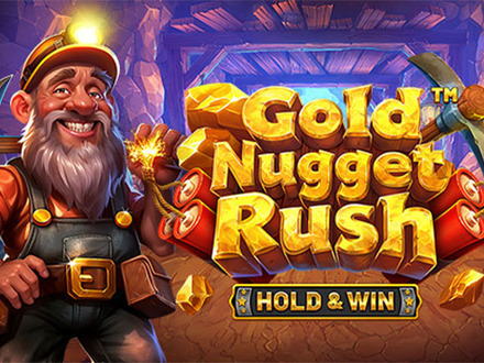 Gold Nugget Rush Hold and Win